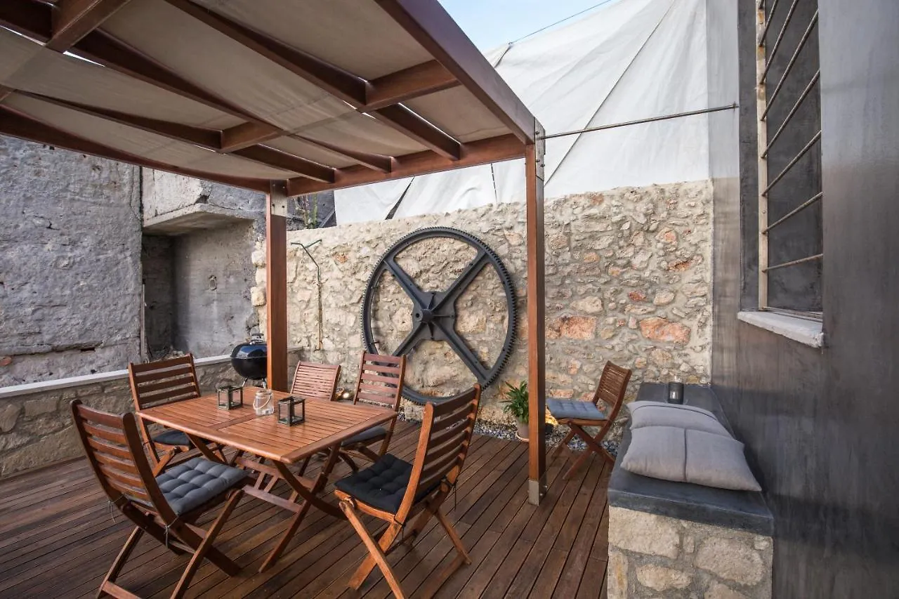 Villa Yasemi Panoramic Sea View Chania  Greece
