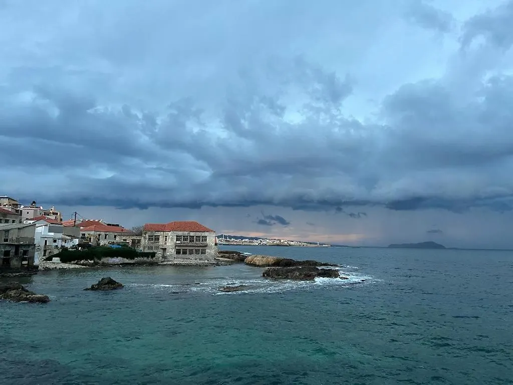 Villa Yasemi Panoramic Sea View Chania