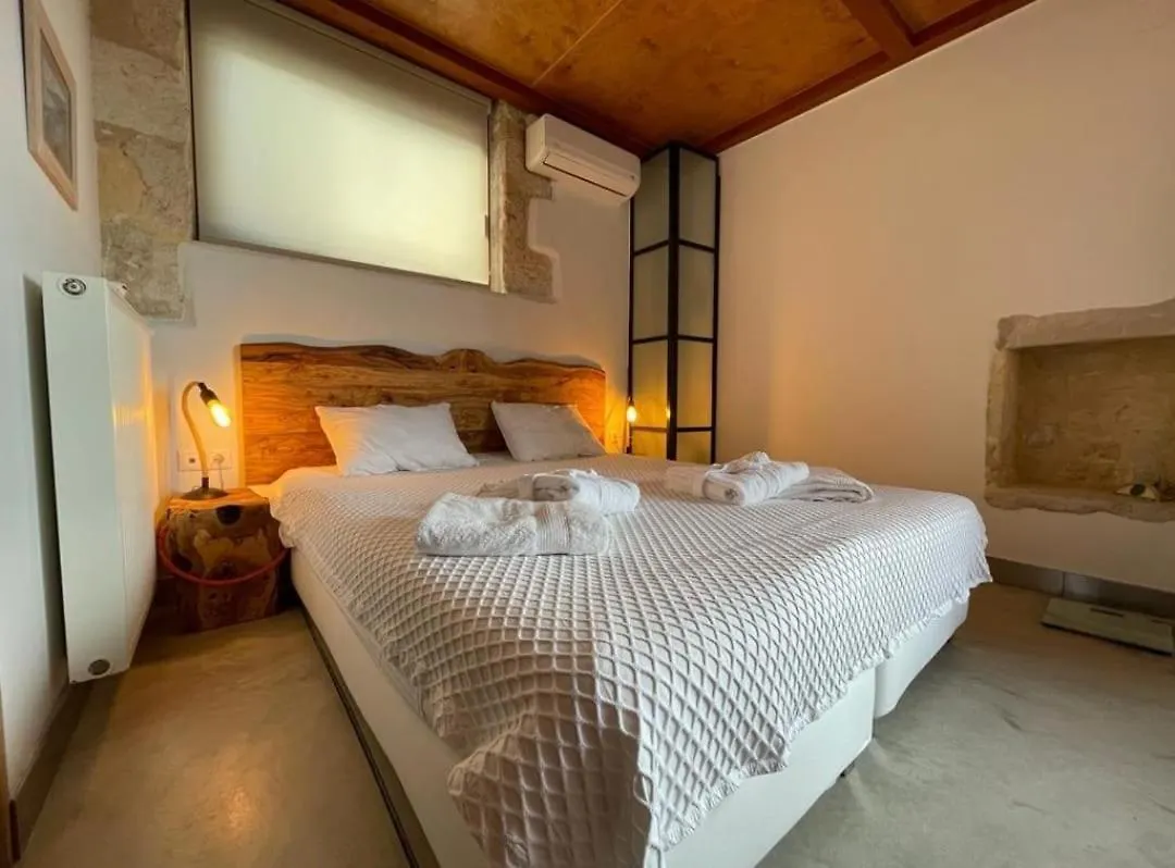 Villa Yasemi Panoramic Sea View Chania  Greece